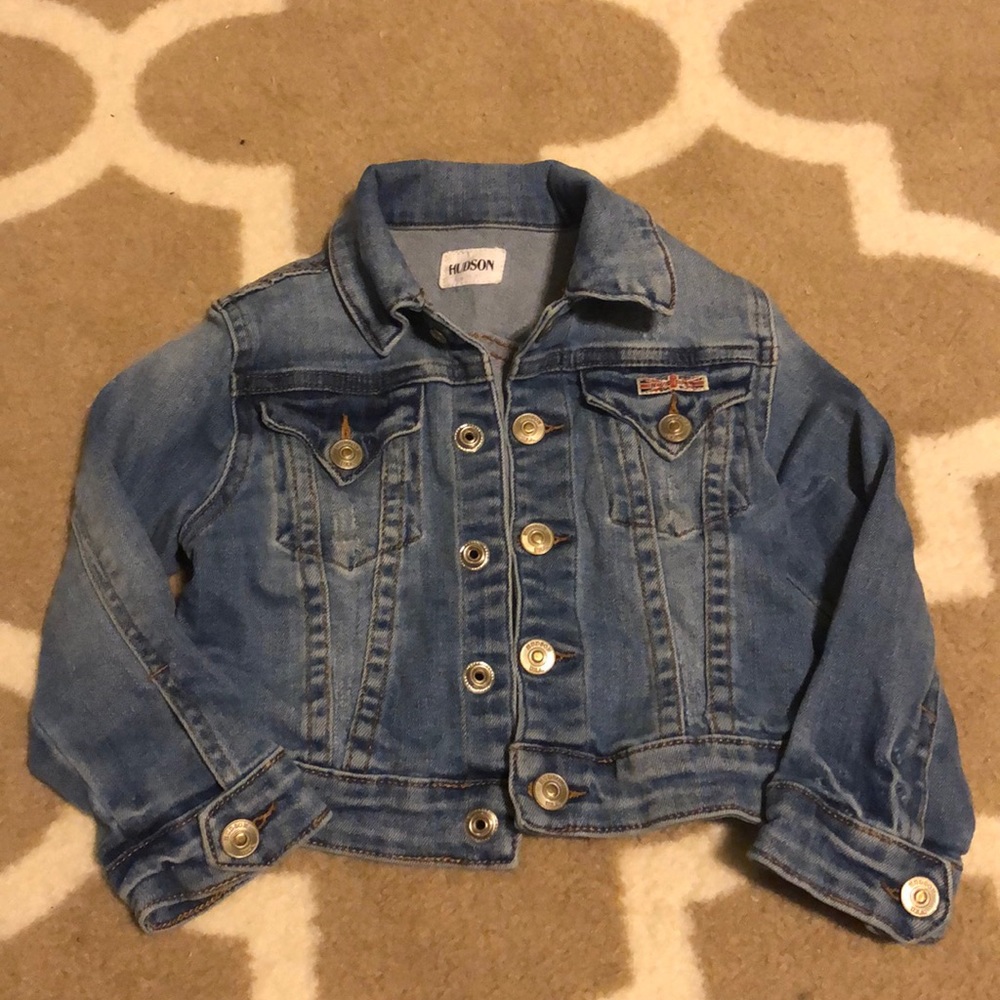 Kids Blue Denim Jean Jacket